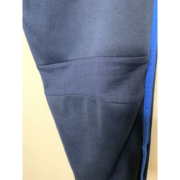 Adidas Climacool Active Pants - Navy with Blue Stripes Youth Size Large - Picture 9 of 12